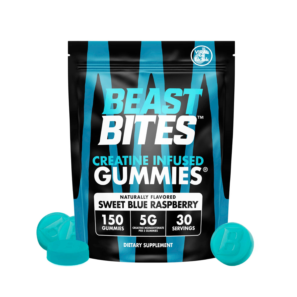Creatine Infused Gummies - Beast Bites (NSF Certified for Sport)