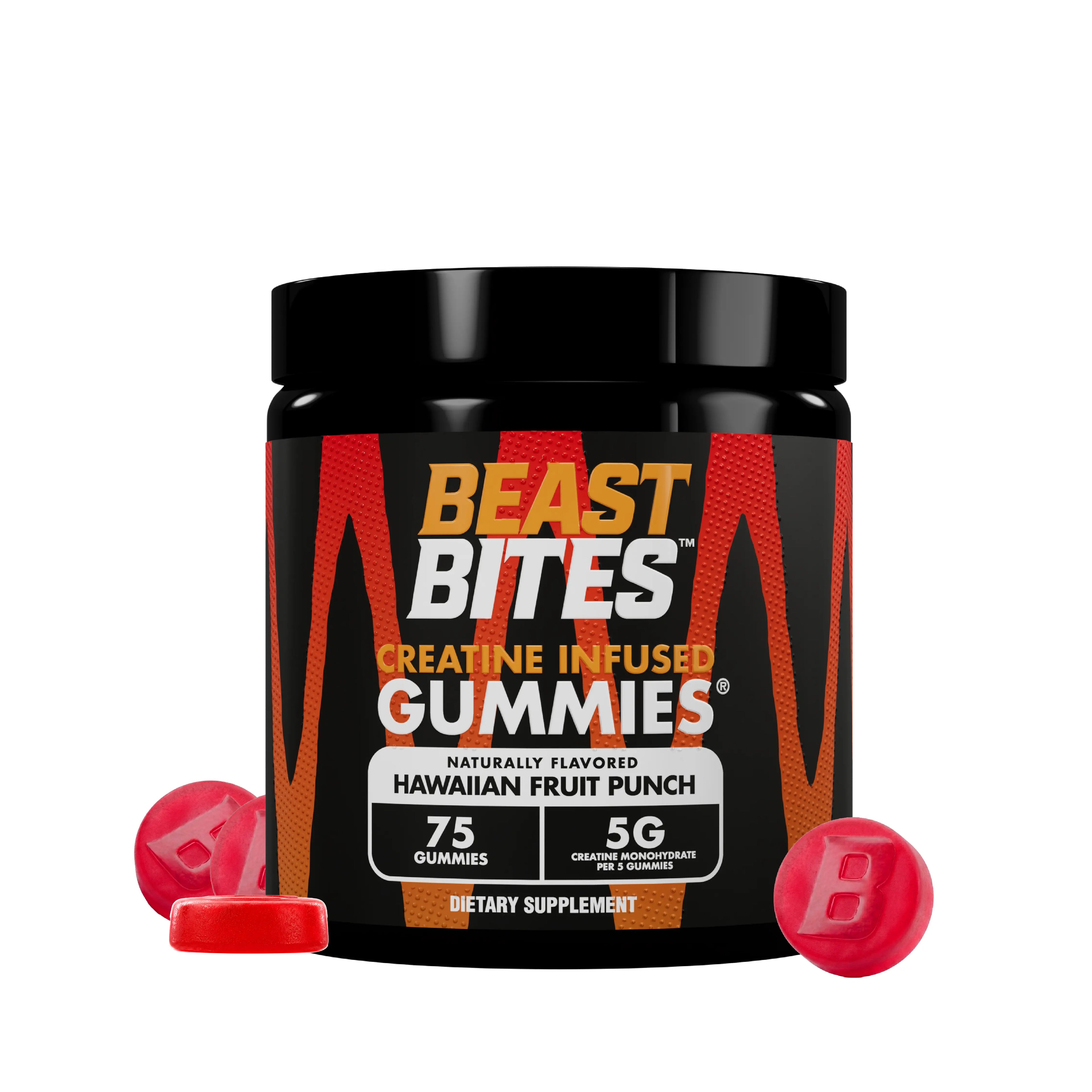 Creatine Infused Gummies - Beast Bites (NSF Certified for Sport)