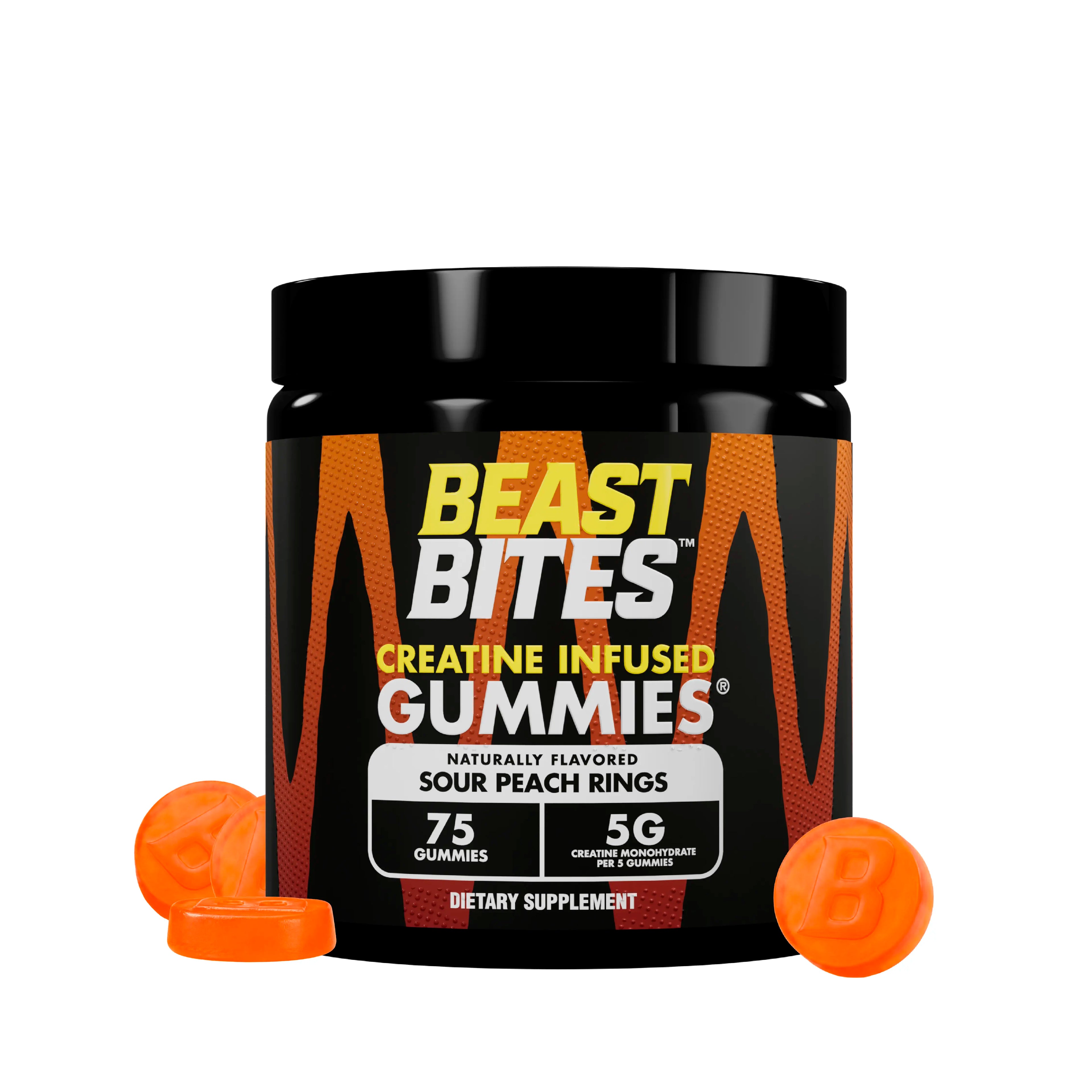 Creatine Infused Gummies - Beast Bites (NSF Certified for Sport)