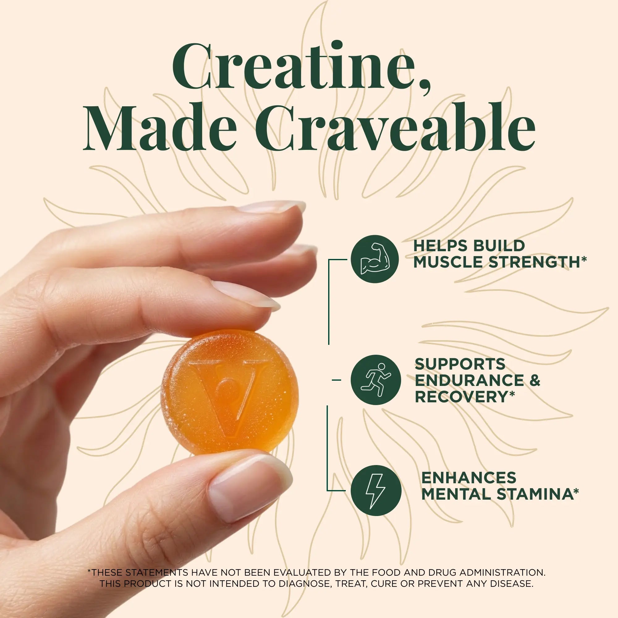 Creatine Gummies by Vital Source Nutrition