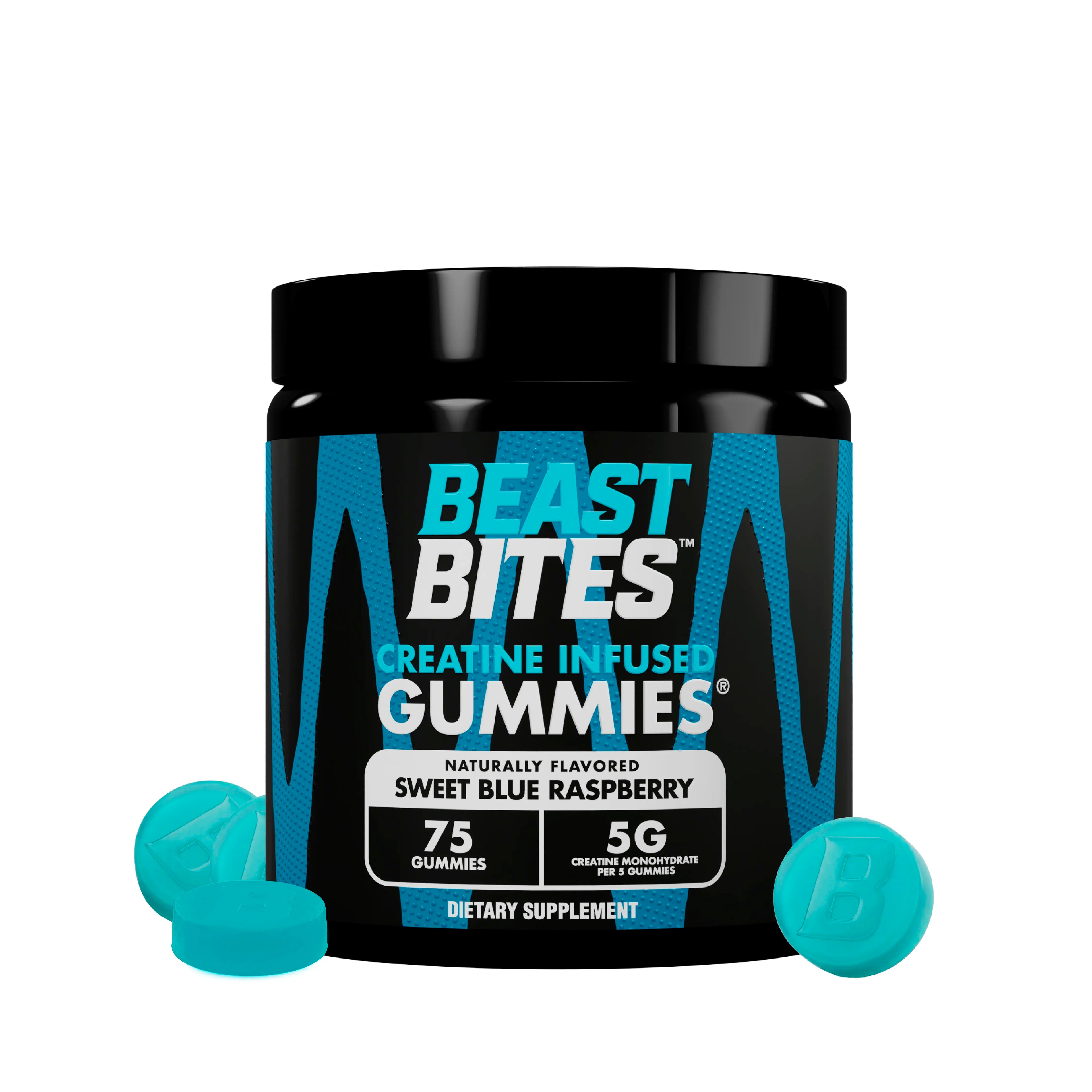 Creatine Infused Gummies - Beast Bites (NSF Certified for Sport)