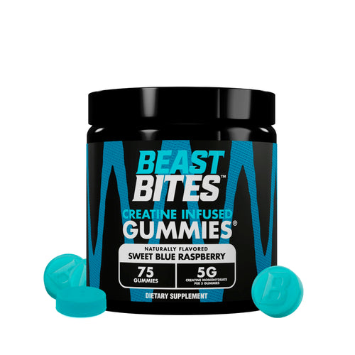 Creatine Infused Gummies - Beast Bites (NSF Certified for Sport)