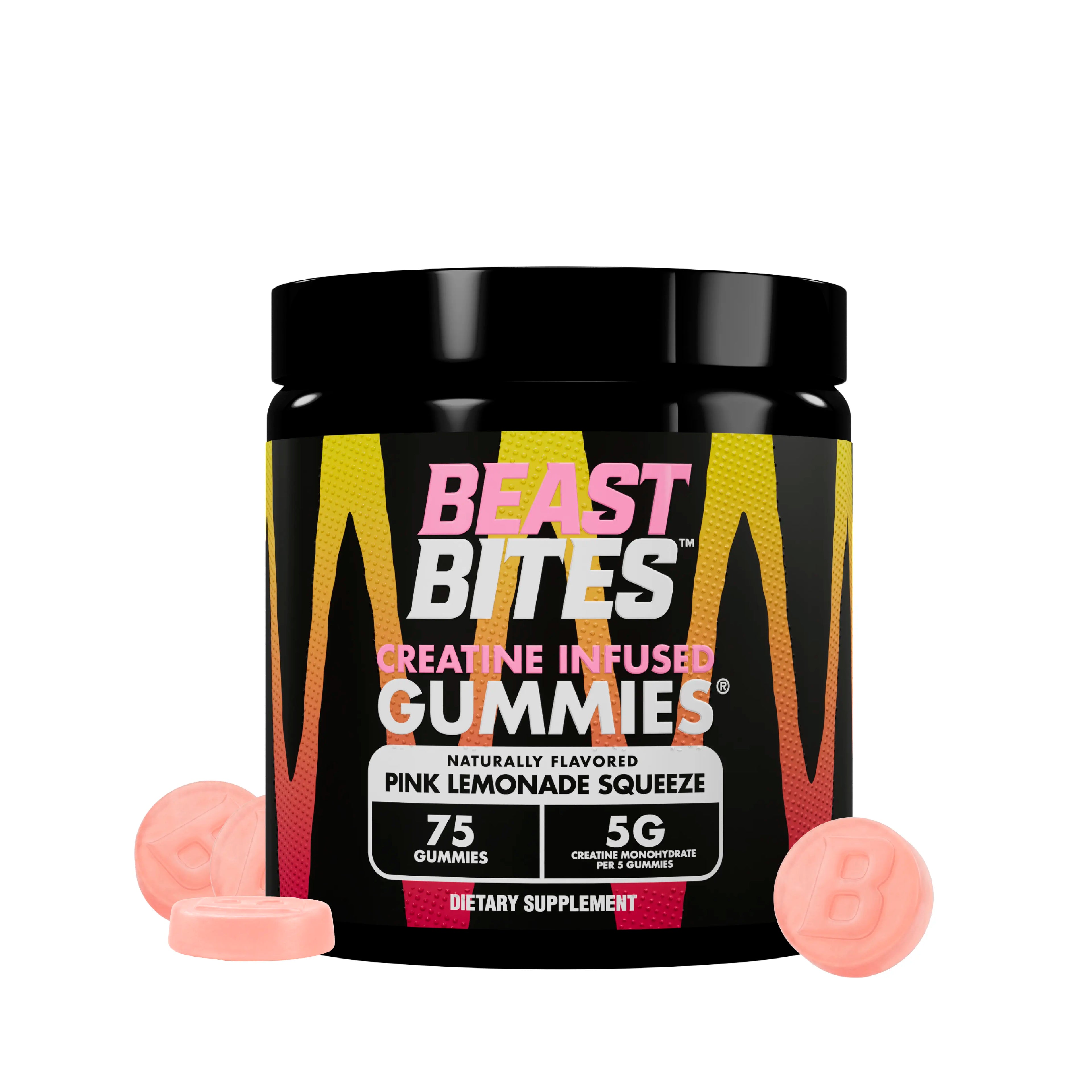 Creatine Infused Gummies - Beast Bites (NSF Certified for Sport)